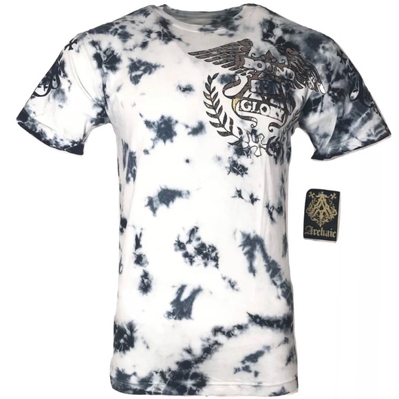 ARCHAIC by AFFLICTION T-Shirt BLACK PRAYER - Picture 2 of 8